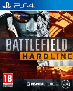 Battlefield Hardline - PS4 Game.
